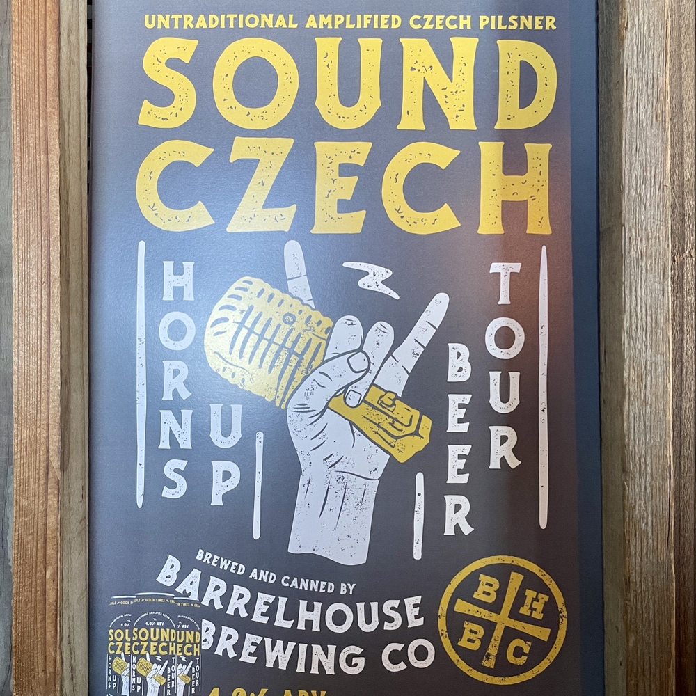BarrelHouse Brewing Co - Signs - Breweries Near Me - Paso Robles, California