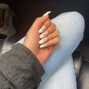 Forever Nails & Spa - Christeen did my set Honestly first time here was actually really welcoming! She made sure I was happy. - Nail Salons Near Me - Costa Mesa, California Forever Nails & Spa - Christeen did my set Honestly first time here was actually really welcoming! She made sure I was happy. - Nail Salons Near Me - Costa Mesa, California