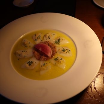 Nobu Del Coronado - FLUKE SASHIMI DRY MISO - Japanese Near Me - Coronado, California