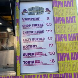 Menu - Gordon Biersch Night Market (Summer 2025)
