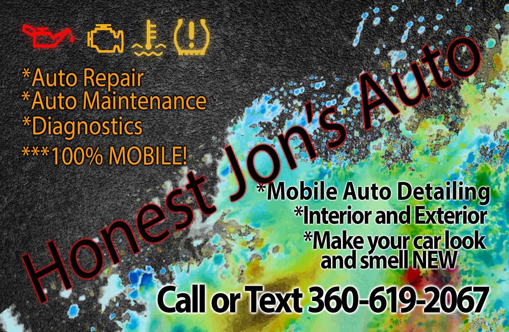 HONEST JON’S AUTO Longview, Washington Auto Repair Phone Number