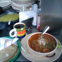 Alfonso Menudería & Carne Asadas al Carbón - Menudo y café