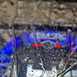 Alpine Car Wash - Applying something special...?