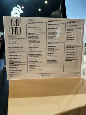 Menu photo 4 Insomnibar San Jose, CA