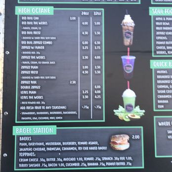 Jitterz Espresso - Menu - Coffee & Tea Near Me - Post Falls, Idaho