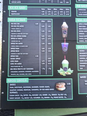 Menu photo 1 Jitterz Espresso Post Falls, ID Menu photo 1 Jitterz Espresso Post Falls, ID