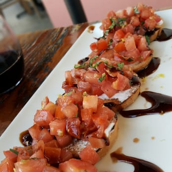 Eureka! - Goat cheese bruschetta with balasmic - American Near Me - Santa Barbara, California