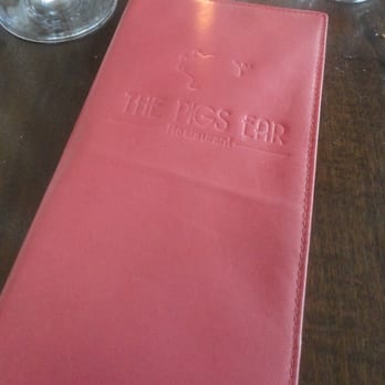 The Pig's Ear - Cute pink details everywhere. - Bistros Near Me - Dublin, D The Pig's Ear - Cute pink details everywhere. - Bistros Near Me - Dublin, D