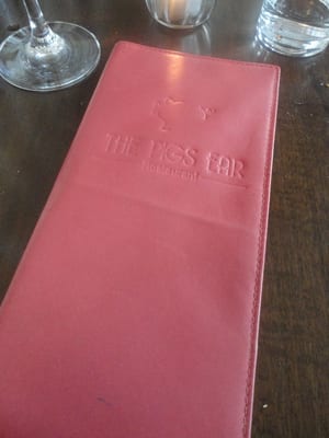 The Pig’s Ear Dublin by null