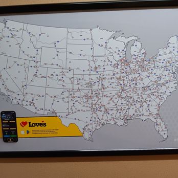 Love's Travel Stop - Locations all over - Gas Stations Near Me - McPherson, Kansas