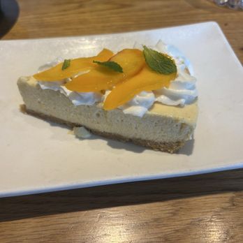 So So Fed - Peach cheesecake - Laotian Near Me - Atlanta, Georgia
