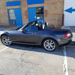 Have Gavel Will Travel - Mazda Miata