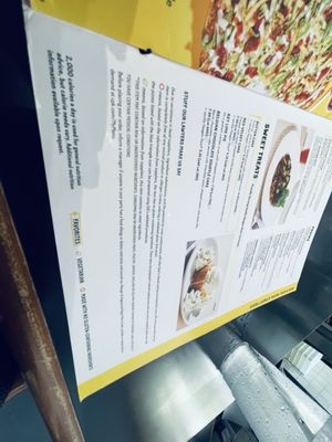 Menu photo 2 California Pizza Kitchen Virginia Beach, VA