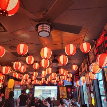 GONZO!  - Excellent decor! You can order and drink beer while you're in line! - Ramen Near Me - Carlsbad, California