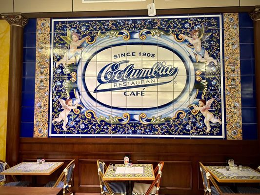 Columbia Café at Tampa International Airport by null