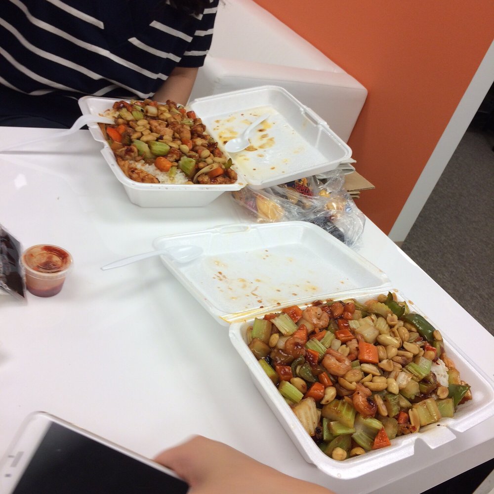 Asia Wok - General gao lunch special-- big portion - Chinese Near Me - Waltham, Massachusetts