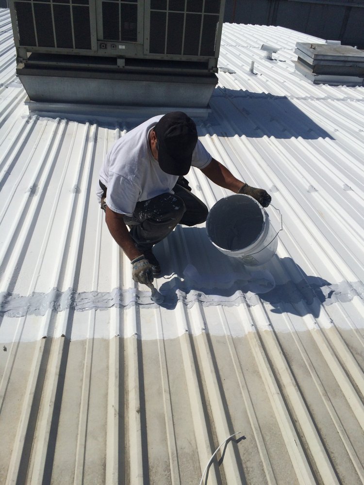 Slide of Ferguson & Melvin Roofing Contractor