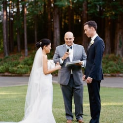 Father Chett, Non-Denom, Bilingual Wedding Officiant for All - Beautiful Ralston Retreat Wedding in September!