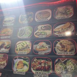 Taqueria La Nena - Menu as of 12/12/23