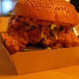 Fried Chicken Sandwiches