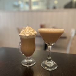 The Flying Egg - Breakfast drinks