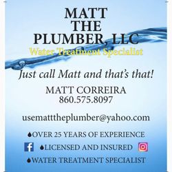 Matt The Plumber