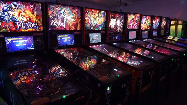 Vintage Arcade Superstore by null