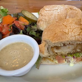Moke’s Bread And Breakfast - Mahi sandwich - Breakfast & Brunch Near Me - Honolulu, Hawaii Moke’s Bread And Breakfast - Mahi sandwich - Breakfast & Brunch Near Me - Honolulu, Hawaii