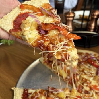 Little Pizza Paradise - Gluten free BBQ Chicken - Pizza Near Me - Bend, Oregon Little Pizza Paradise - Gluten free BBQ Chicken - Pizza Near Me - Bend, Oregon