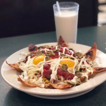 Metro Diner - Huevos Rancheros! - Diners Near Me - Pooler, Georgia