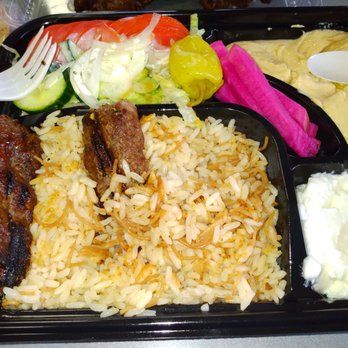 Crazy Falafel - WTF this is not basmati rice and TF are the noodles - Falafel Near Me - Granada Hills, California Crazy Falafel - WTF this is not basmati rice and TF are the noodles - Falafel Near Me - Granada Hills, California