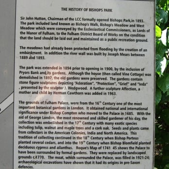 Bishop's Park - Parks Near Me - London, XGL