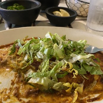 Maudie's Too - My cheese enchiladas. I could eat them again. - Tex-Mex Near Me - Austin, Texas