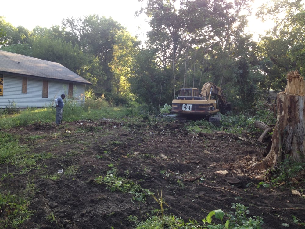 Slide of Ray's Excavation