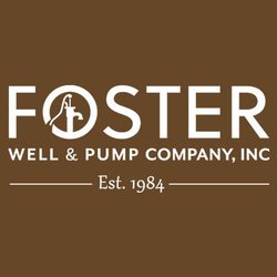 Foster Well & Pump
