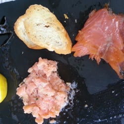 Le Galway - Tartare de saumon