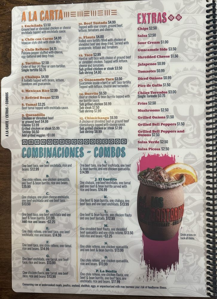Cantaritos Pearl River