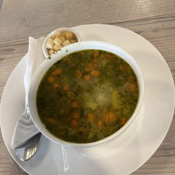 Baklava House - Chicken soup - Armenian Near Me - Fresno, California