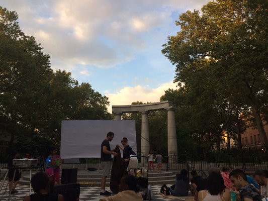 Athens Square by null