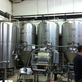 Alewerks Brewing - Inside the brewery. - Breweries Near Me - Williamsburg, Virginia