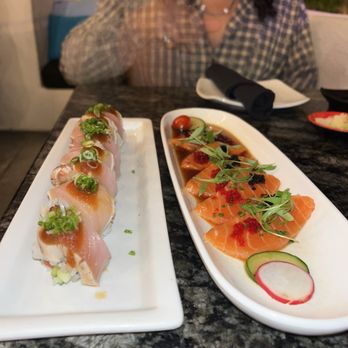 Oku - Piranha & Sashimi Carpaccio - Sushi Bars Near Me - Santa Barbara, California