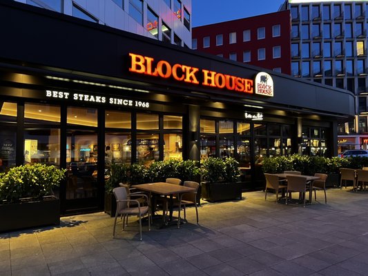 BLOCK HOUSE STEAKRESTAURANTS HANNOVER intelligence overview