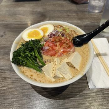 Nikka Ramen - veggie ramen - Ramen Near Me - Goleta, California