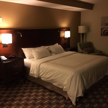 Indianapolis Marriott Downtown - King size bed - Hotels Near Me - Indianapolis, Indiana