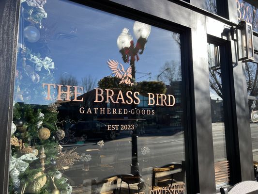 The Brass Bird by null