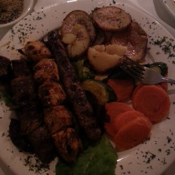 Mandaloun - Trio of kebabs - Mediterranean Near Me - Jacksonville, Florida Mandaloun - Trio of kebabs - Mediterranean Near Me - Jacksonville, Florida
