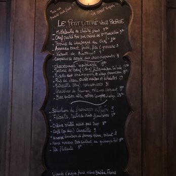 Le Petit Littré - French Near Me - Paris, 75