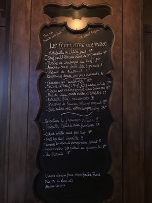 Menu photo 4 Le Petit Littré Paris, 75