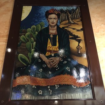 Tacos Express - Frida Kahlo Wall Art - Mexican Near Me - Orlando, Florida Tacos Express - Frida Kahlo Wall Art - Mexican Near Me - Orlando, Florida