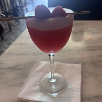 Willow Osteria - The Clover Club (Gin Cocktail) must try!!! 08/22/26 - Italian Near Me - Clovis, California Willow Osteria - The Clover Club (Gin Cocktail) must try!!! 08/22/26 - Italian Near Me - Clovis, California